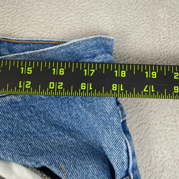 L.L. Bean Men's Jeans 36x29 100% Cotton Natural Fit Straight Leg Blue Denim - Picture 4 of 13